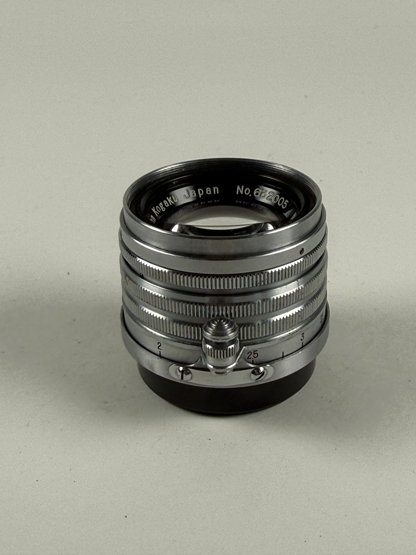 Nikon Nikkor H.C 5cm 50mm f2 Nippon Kogaku Leica LTM mount Tower