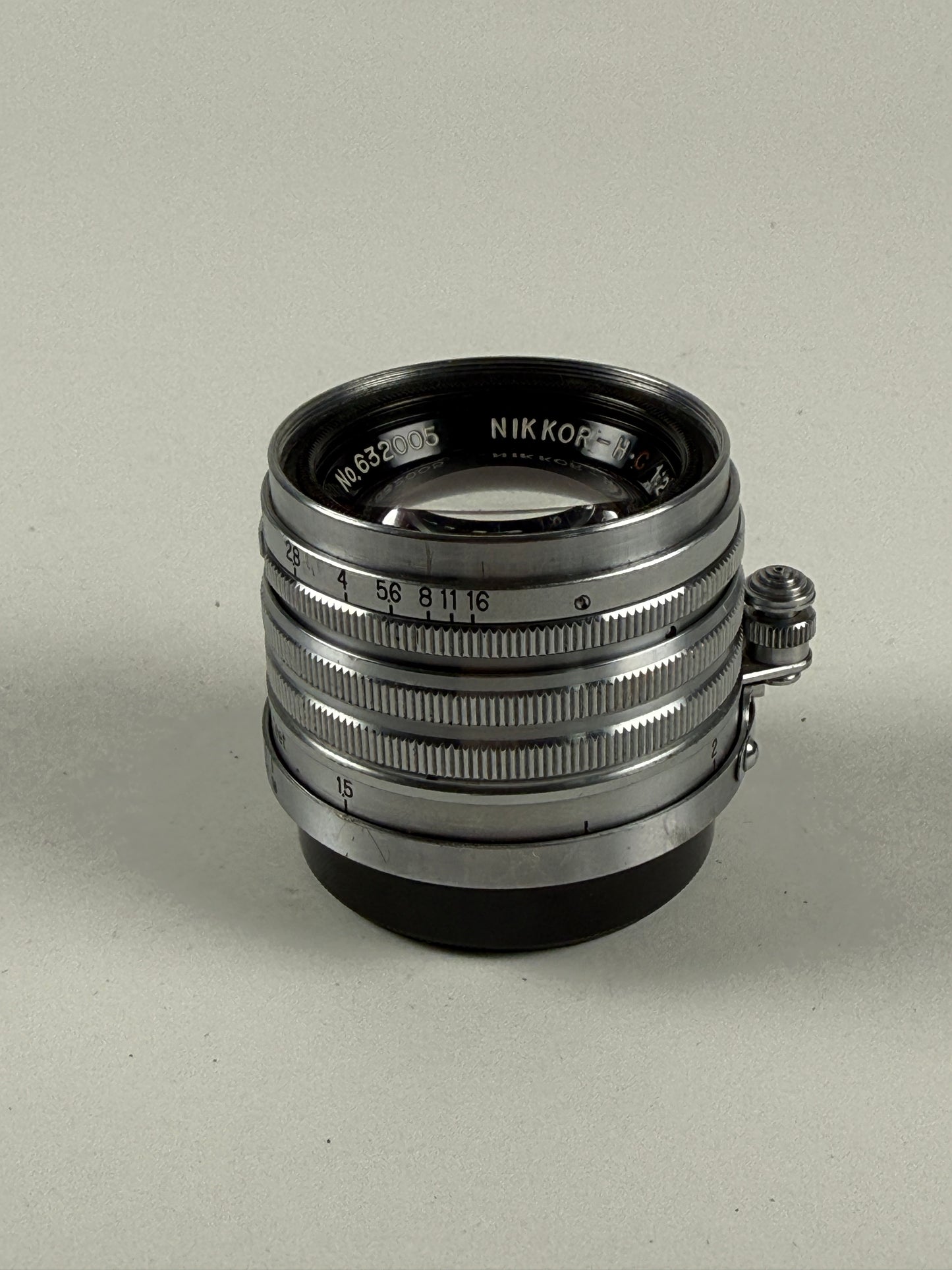 Nikon Nikkor H.C 5cm 50mm f2 Nippon Kogaku Leica LTM mount Tower