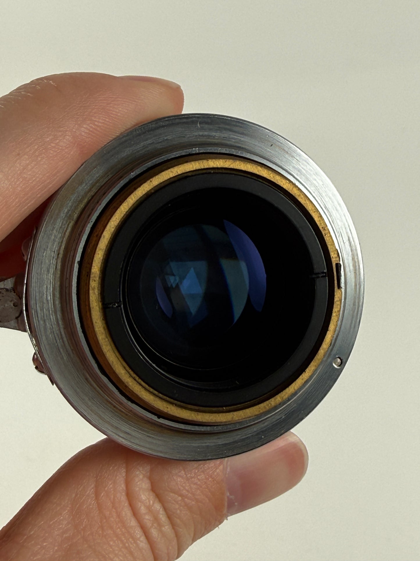 Nikon Nikkor H.C 5cm 50mm f2 Nippon Kogaku Leica LTM mount Tower