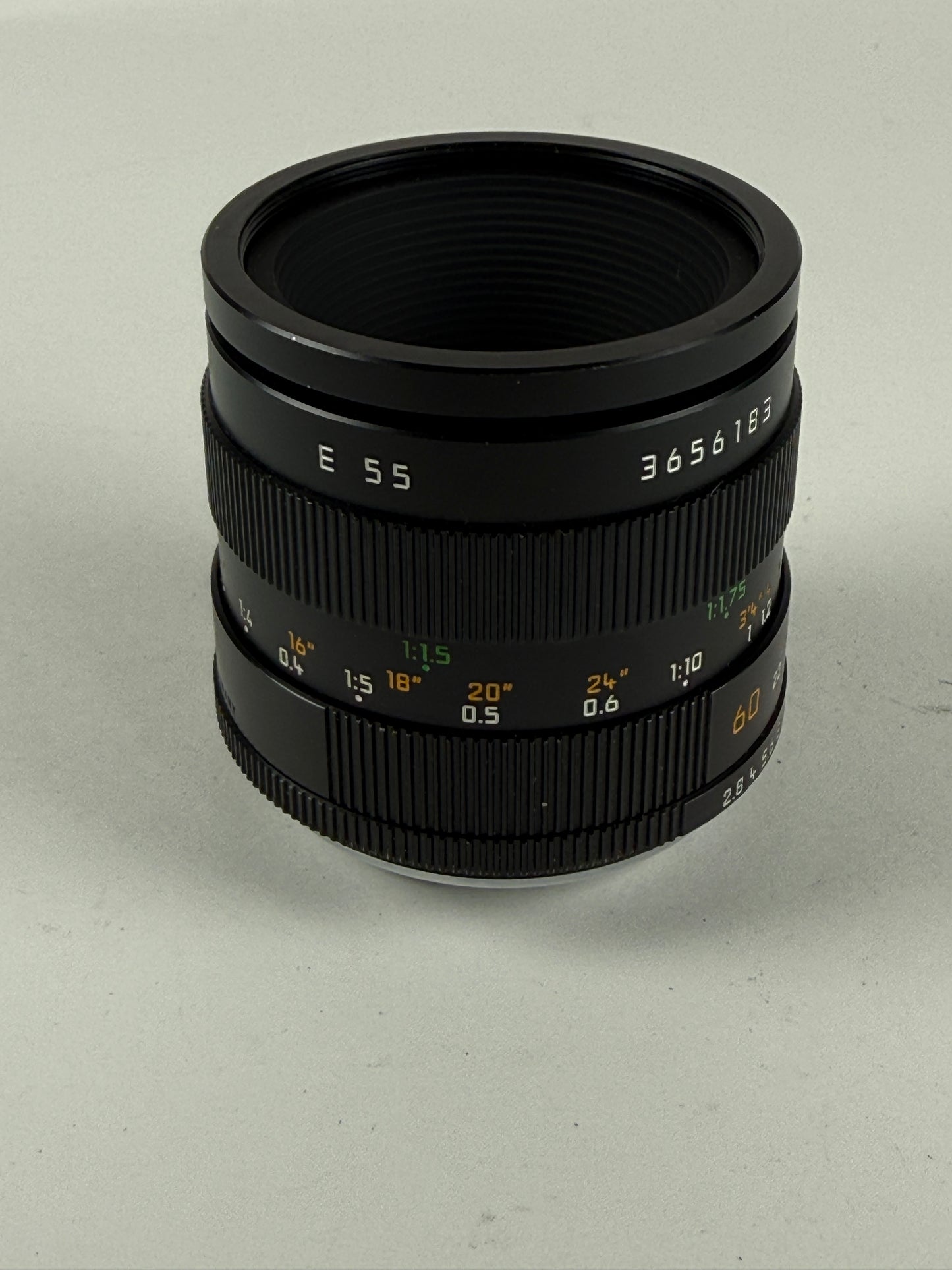 Leica 60mm f2.8 Macro-Elmarit-R 3 Cam E55 R Lens