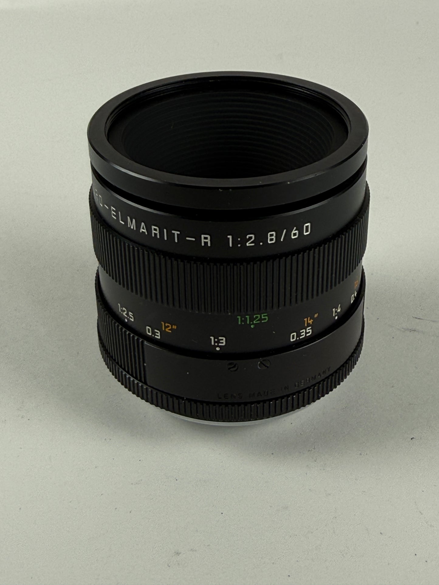 Leica 60mm f2.8 Macro-Elmarit-R 3 Cam E55 R Lens
