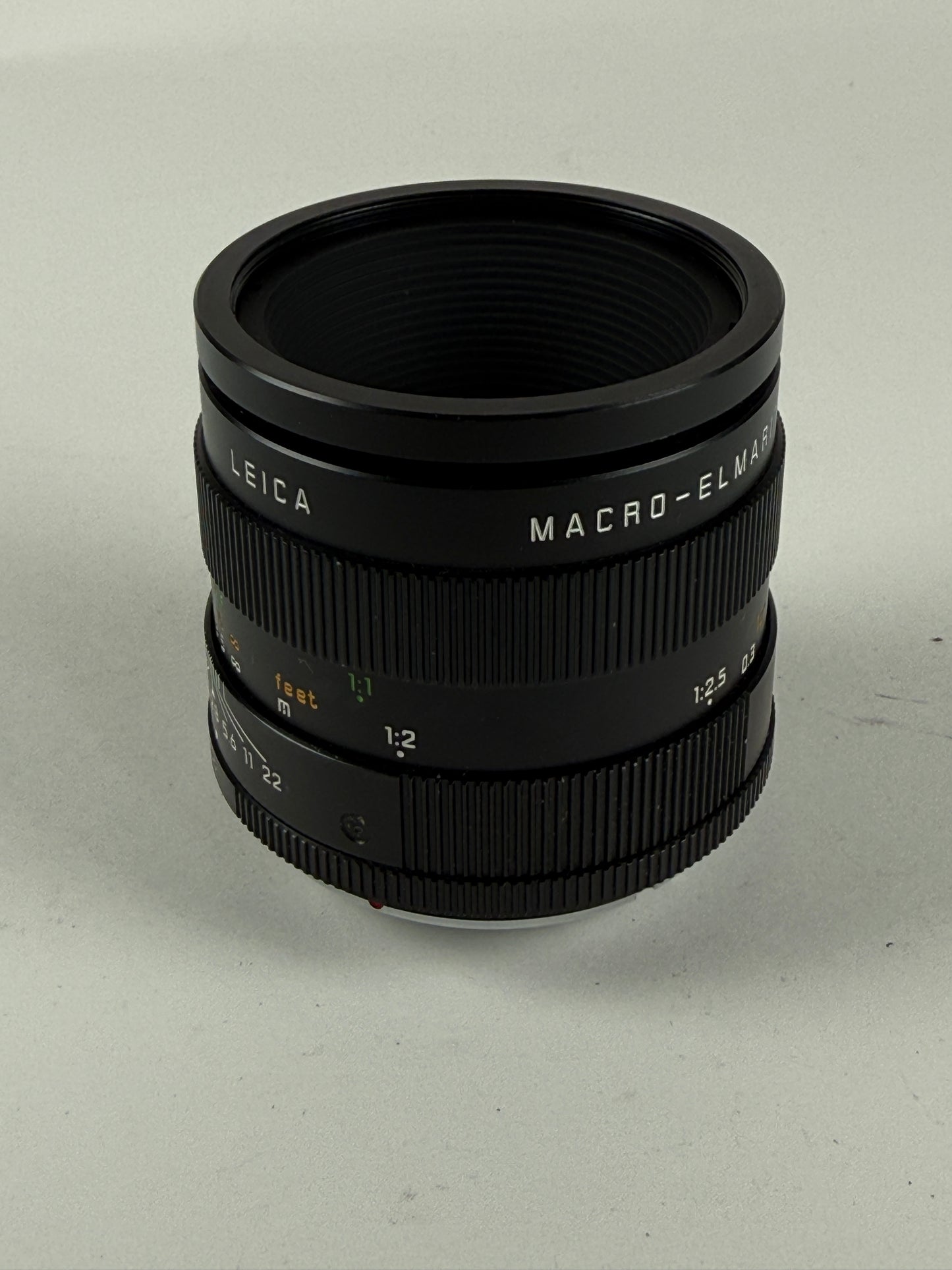 Leica 60mm f2.8 Macro-Elmarit-R 3 Cam E55 R Lens