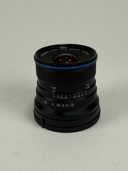 Laowa C Dreamer 9mm f2.8 Lens for Sony E mount