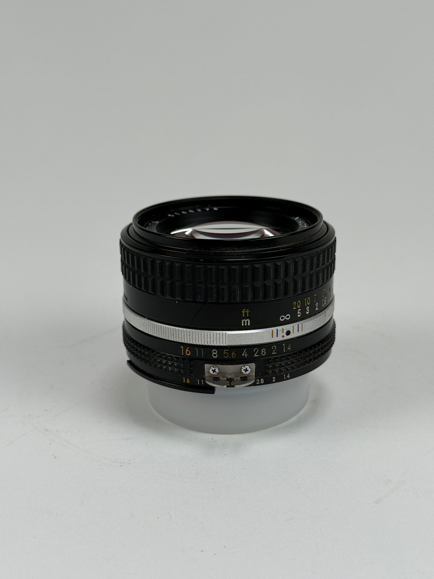 Nikon AIS Nikkor 50mm F1.4 Standard MF Lens