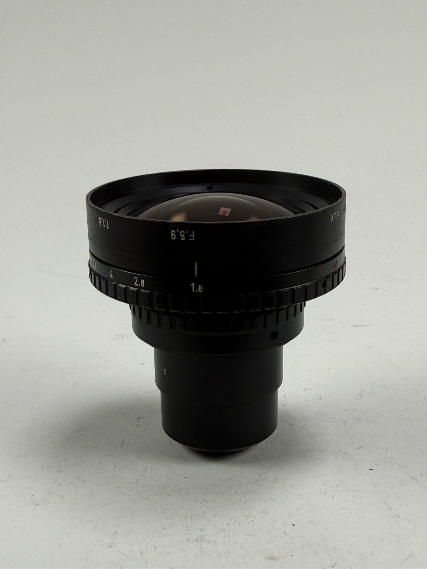 Angenieux Type R7 5.9mm f1.8 C Mount, Wide Angle Cinema Cine Lens #759