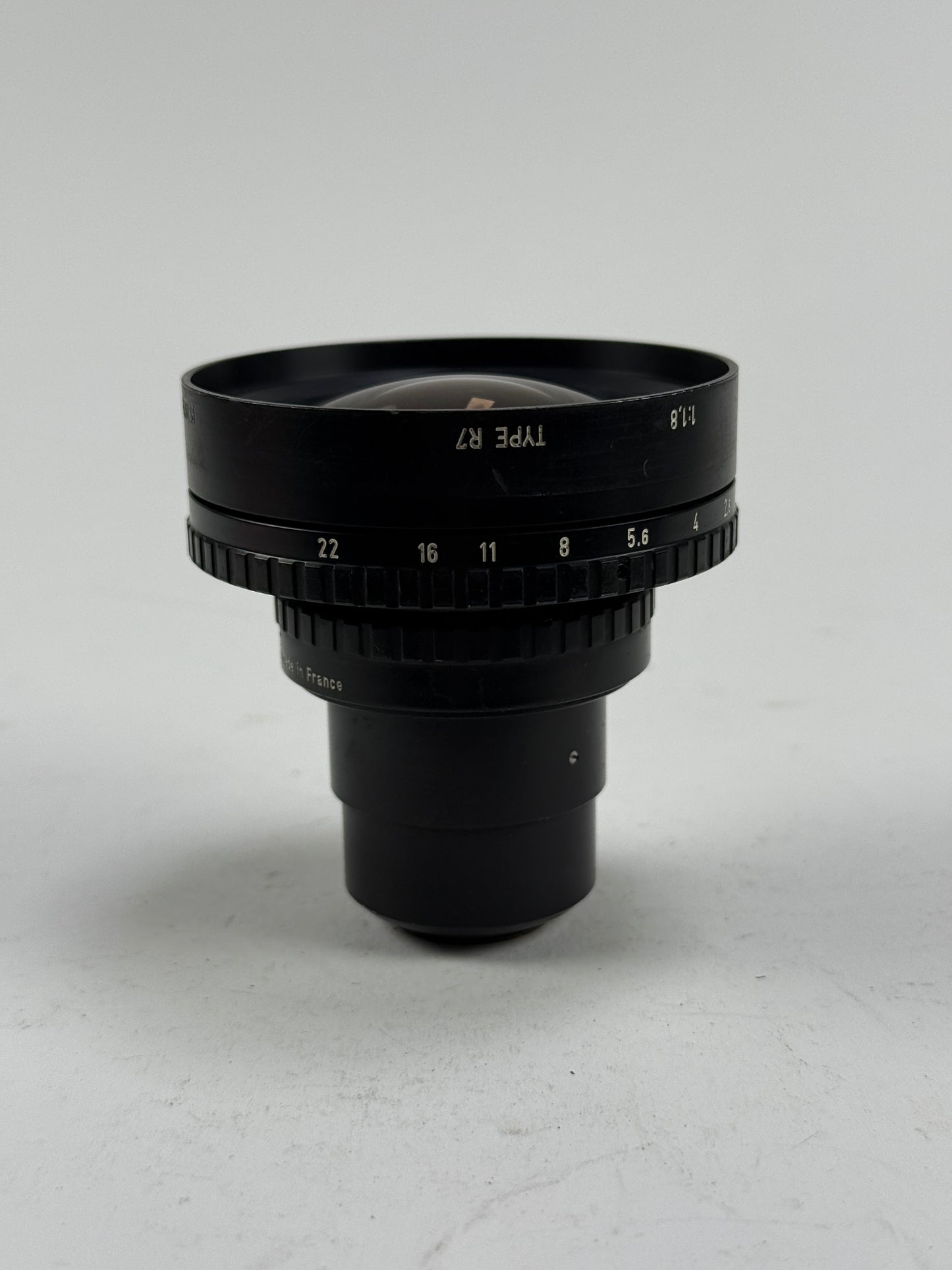 Angenieux Type R7 5.9mm f1.8 C Mount, Wide Angle Cinema Cine Lens #759