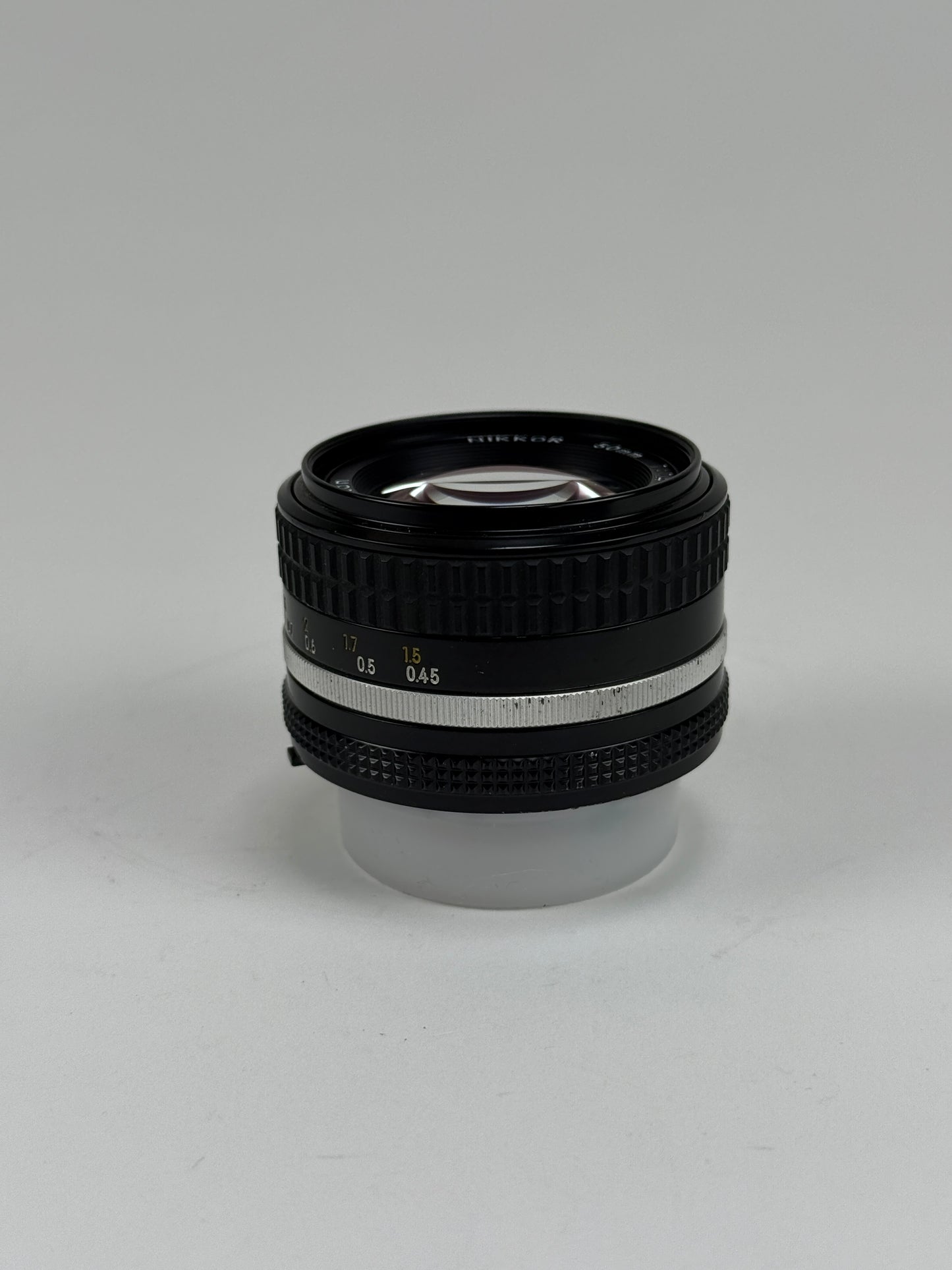 Nikon AIS Nikkor 50mm F1.4 Standard MF Lens