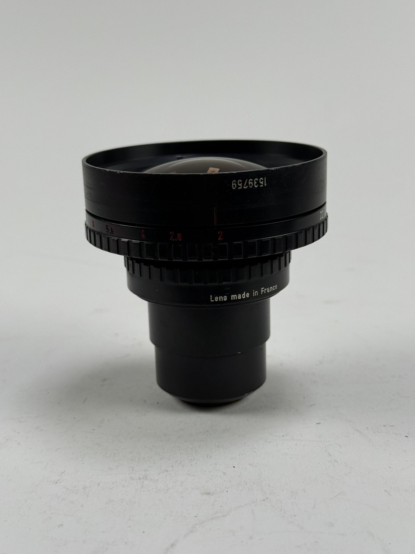 Angenieux Type R7 5.9mm f1.8 C Mount, Wide Angle Cinema Cine Lens #759