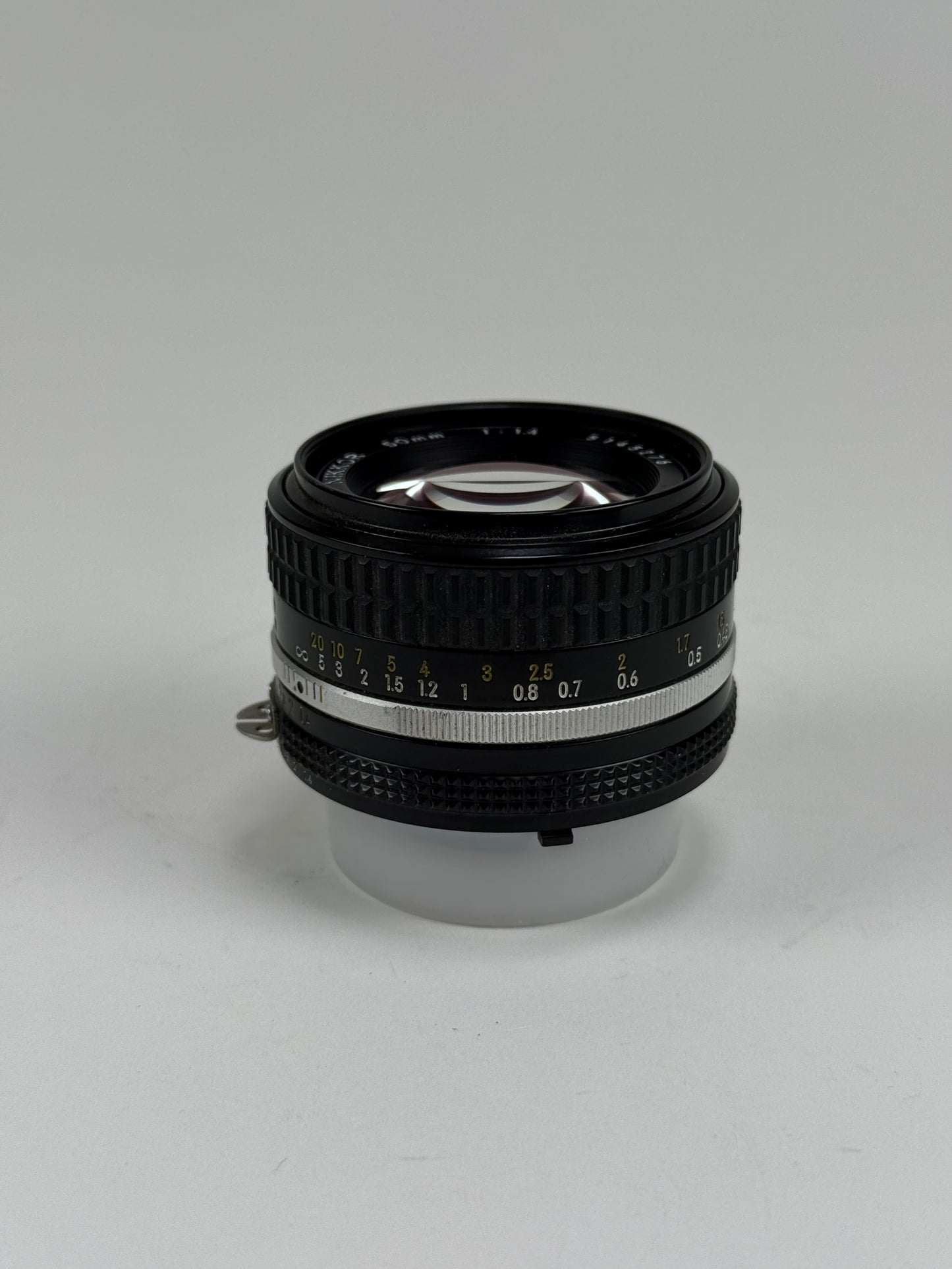 Nikon AIS Nikkor 50mm F1.4 Standard MF Lens