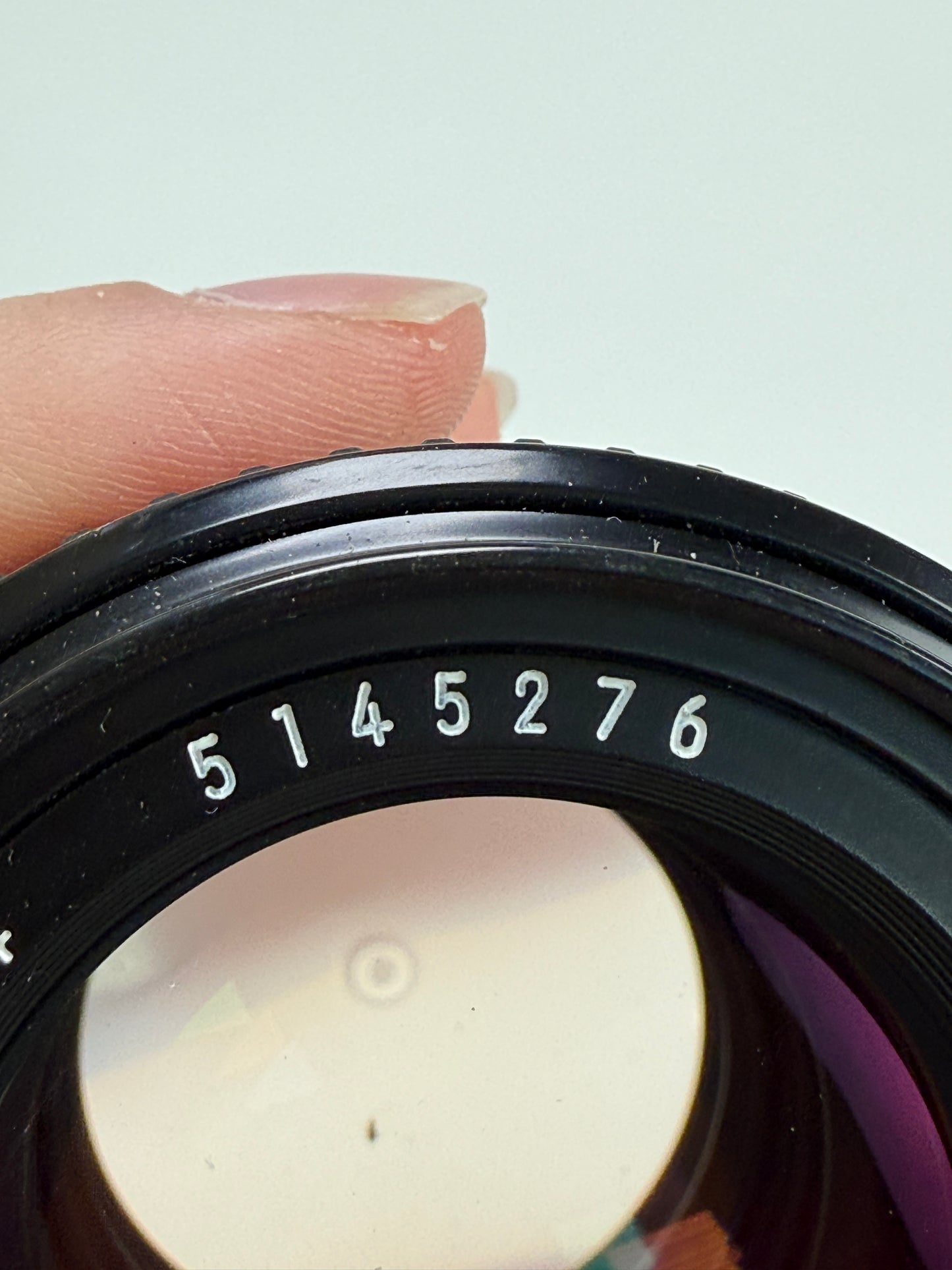 Nikon AIS Nikkor 50mm F1.4 Standard MF Lens