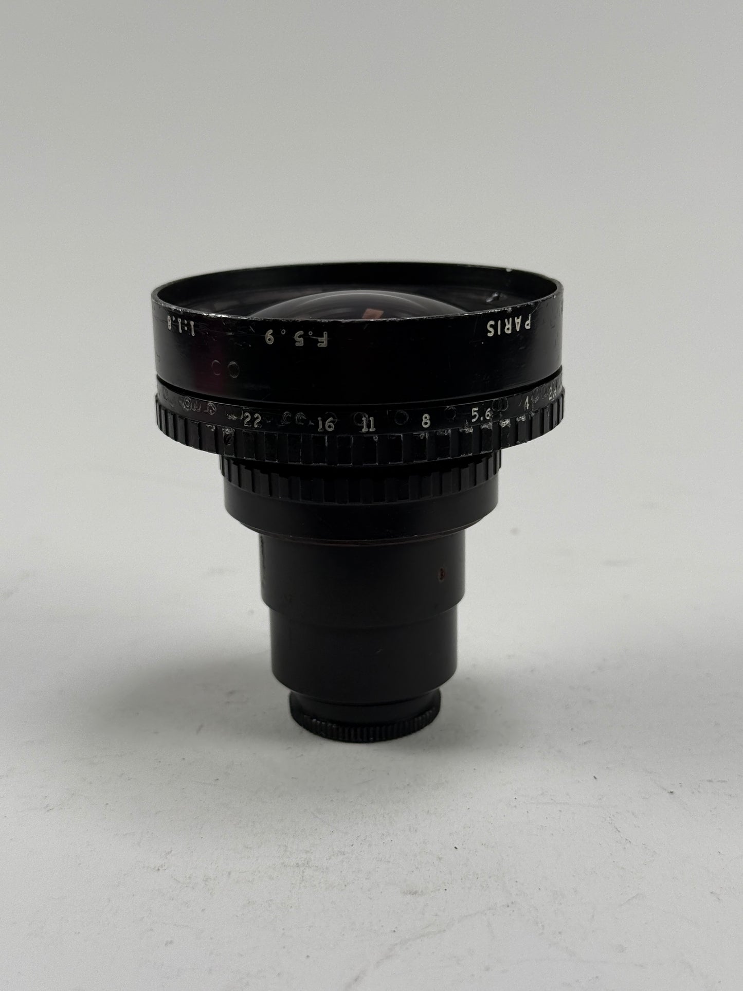 Angenieux Type R7 5.9mm f1.8 C Mount, Wide Angle Cinema Cine Lens #772