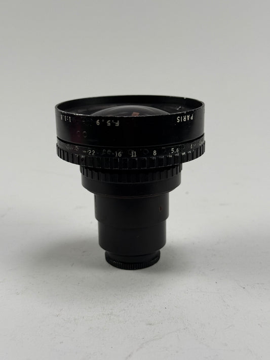 Angenieux Type R7 5.9mm f1.8 C Mount, Wide Angle Cinema Cine Lens #772