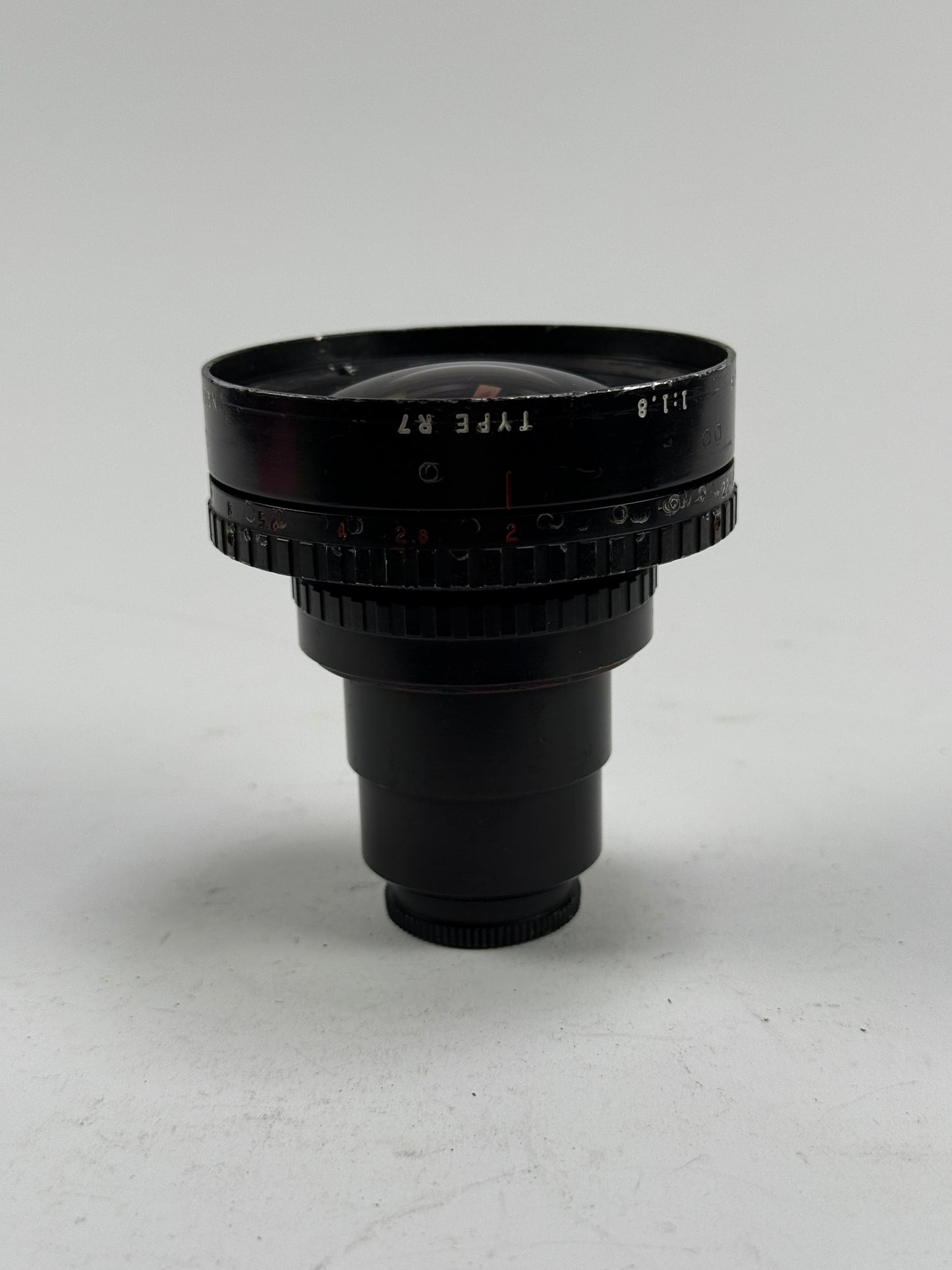 Angenieux Type R7 5.9mm f1.8 C Mount, Wide Angle Cinema Cine Lens #772