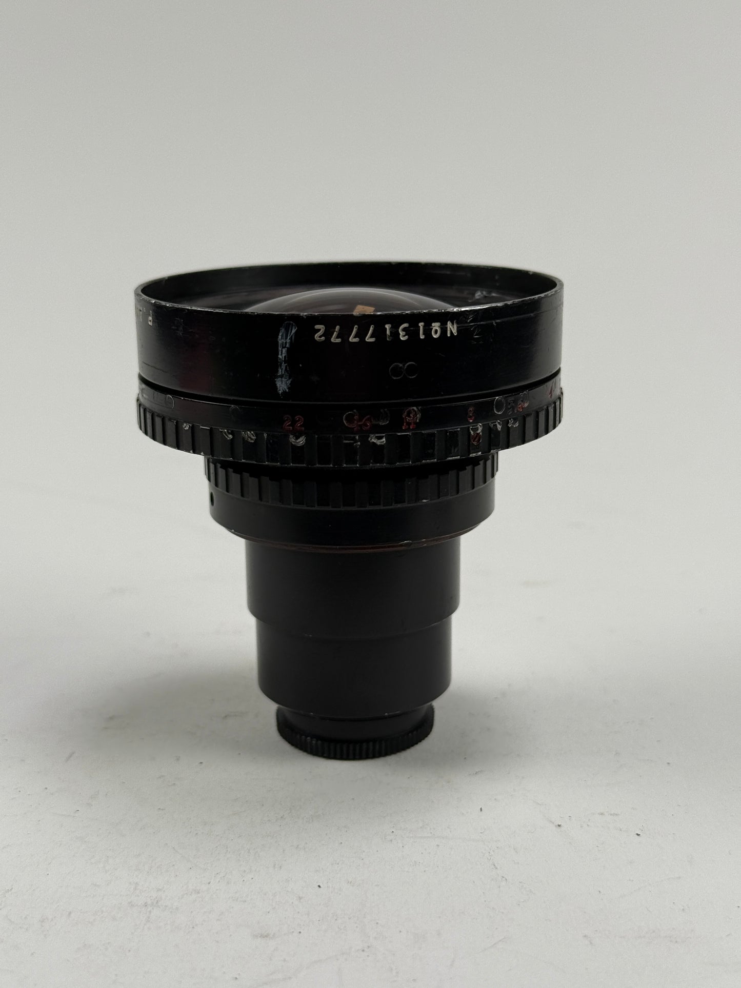 Angenieux Type R7 5.9mm f1.8 C Mount, Wide Angle Cinema Cine Lens #772