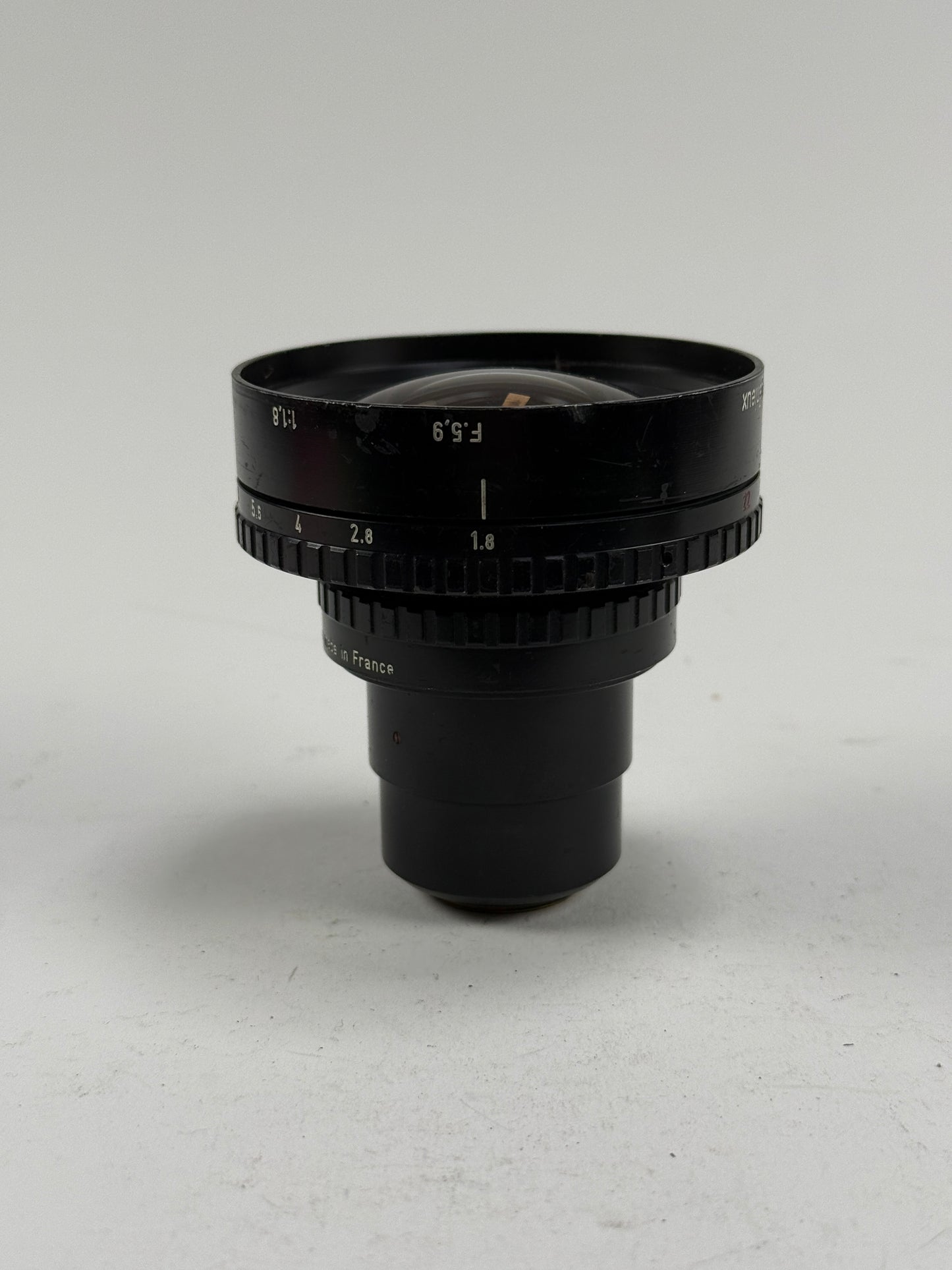 Angenieux Type R7 5.9mm f1.8 C Mount, Wide Angle Cinema Cine Lens #466