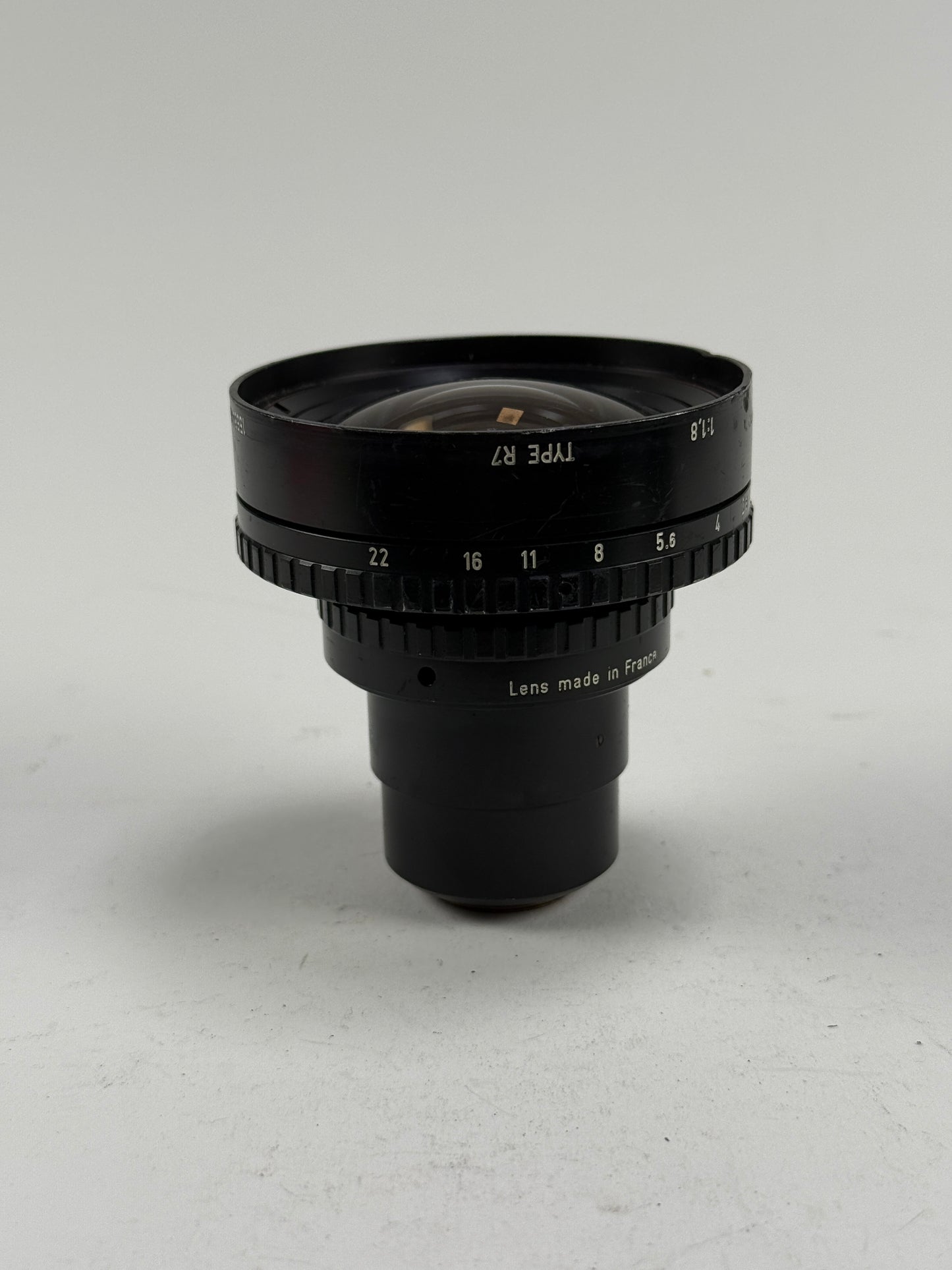 Angenieux Type R7 5.9mm f1.8 C Mount, Wide Angle Cinema Cine Lens #466