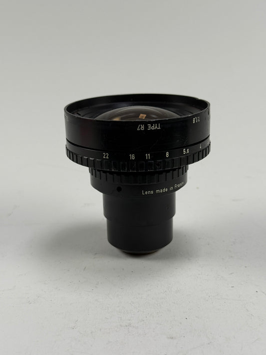 Angenieux Type R7 5.9mm f1.8 C Mount, Wide Angle Cinema Cine Lens #466