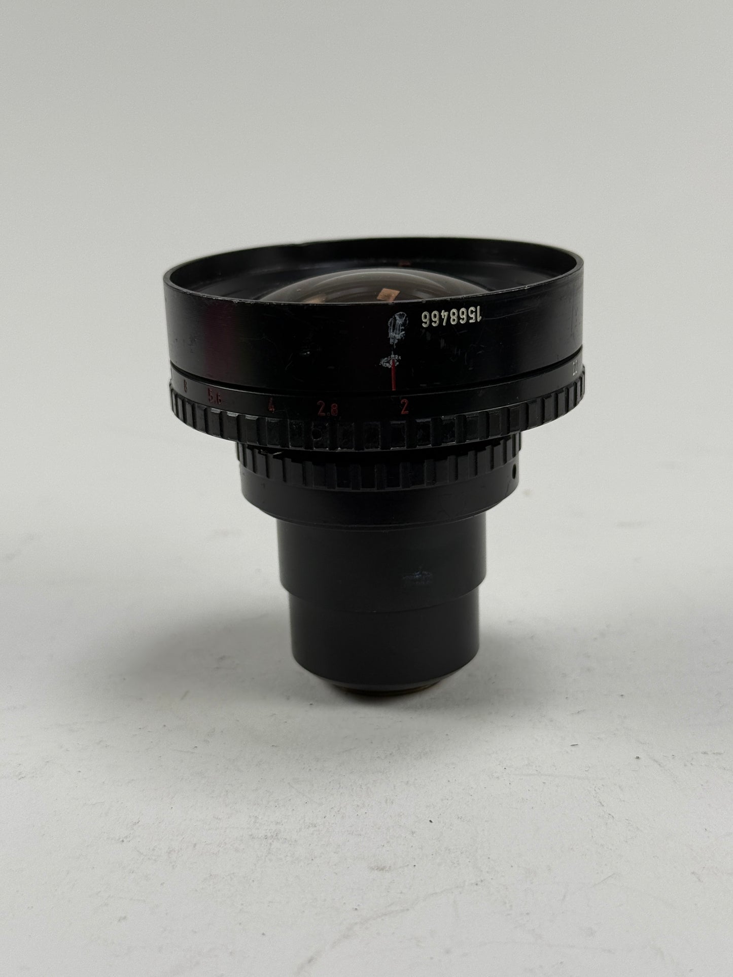 Angenieux Type R7 5.9mm f1.8 C Mount, Wide Angle Cinema Cine Lens #466