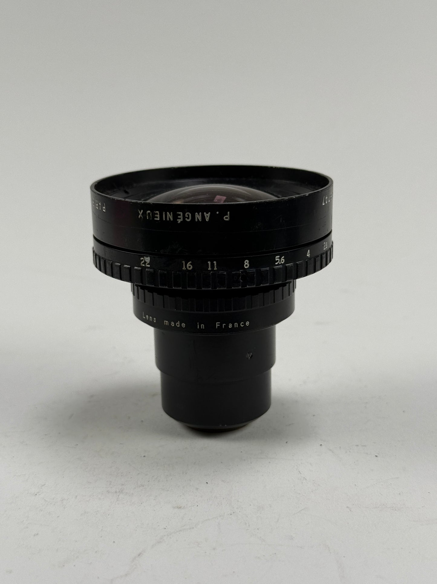 Angenieux Type R7 5.9mm f1.8 C Mount, Wide Angle Cinema Cine Lens #747