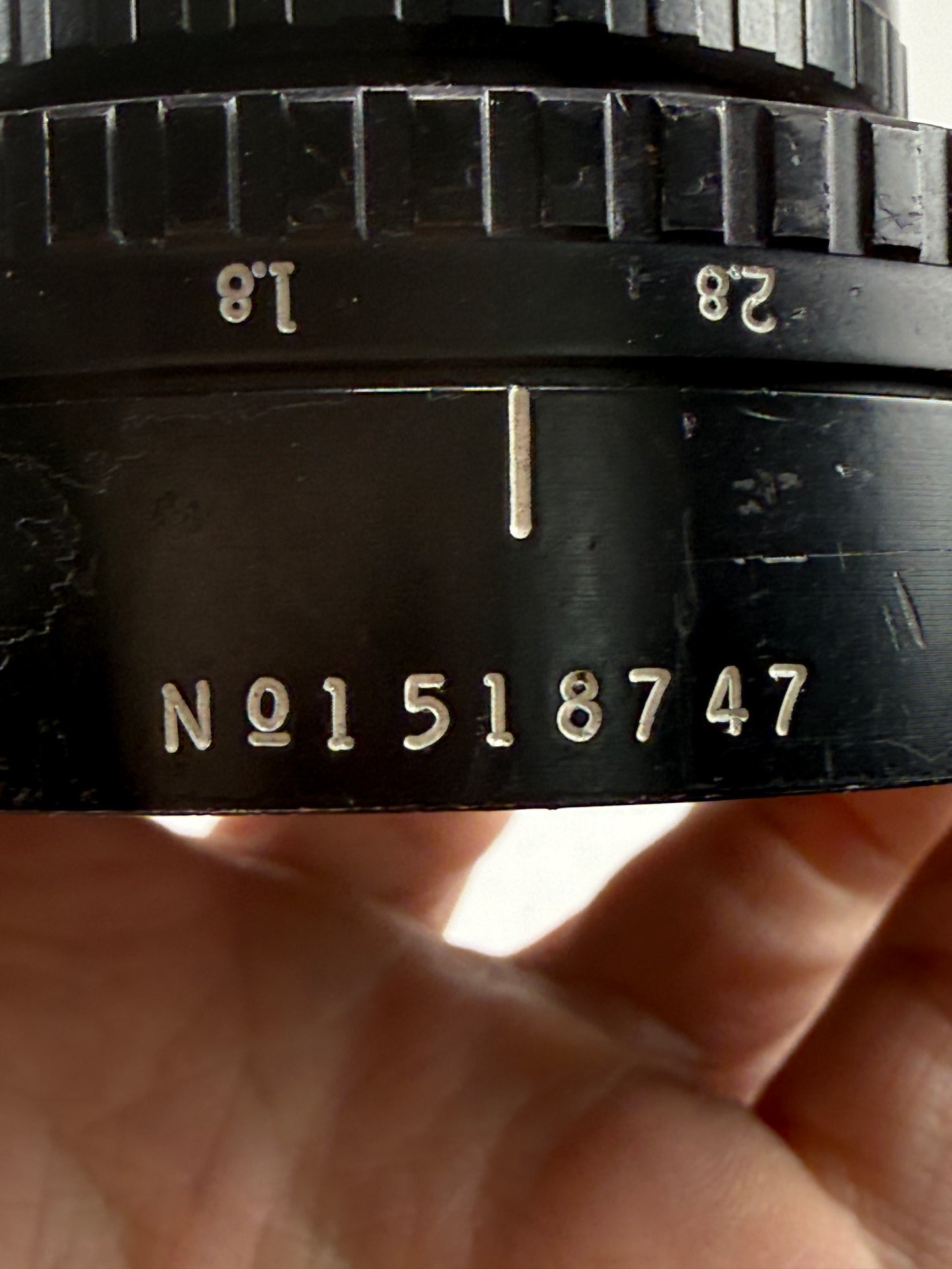 Angenieux Type R7 5.9mm f1.8 C Mount, Wide Angle Cinema Cine Lens #747