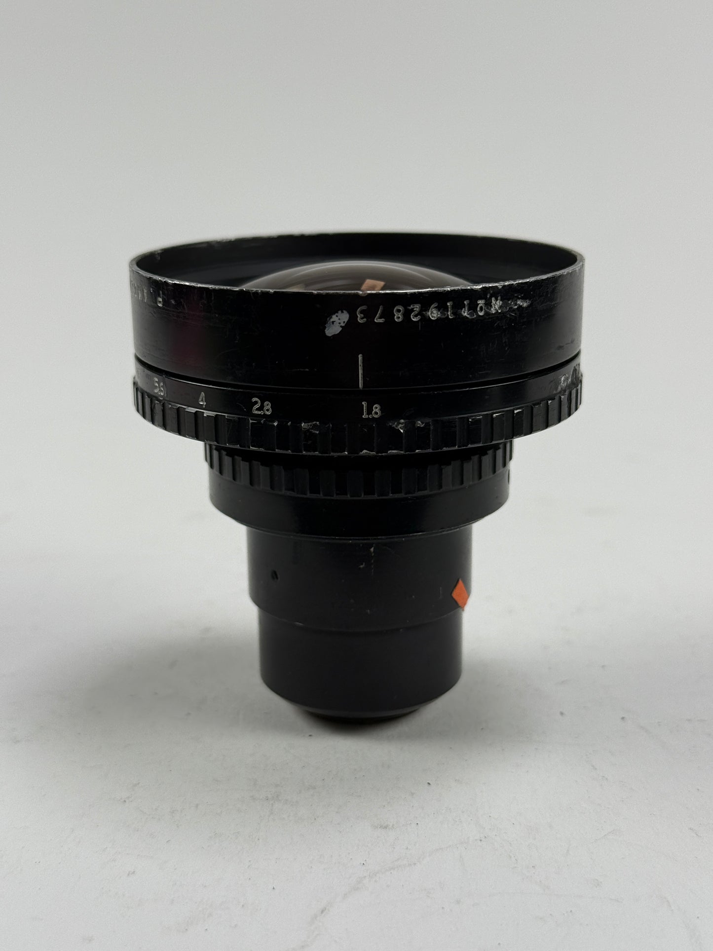 Angenieux Type R7 5.9mm f1.8 C Mount, Wide Angle Cinema Cine Lens #873