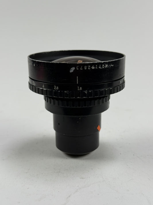 Angenieux Type R7 5.9mm f1.8 C Mount, Wide Angle Cinema Cine Lens #873