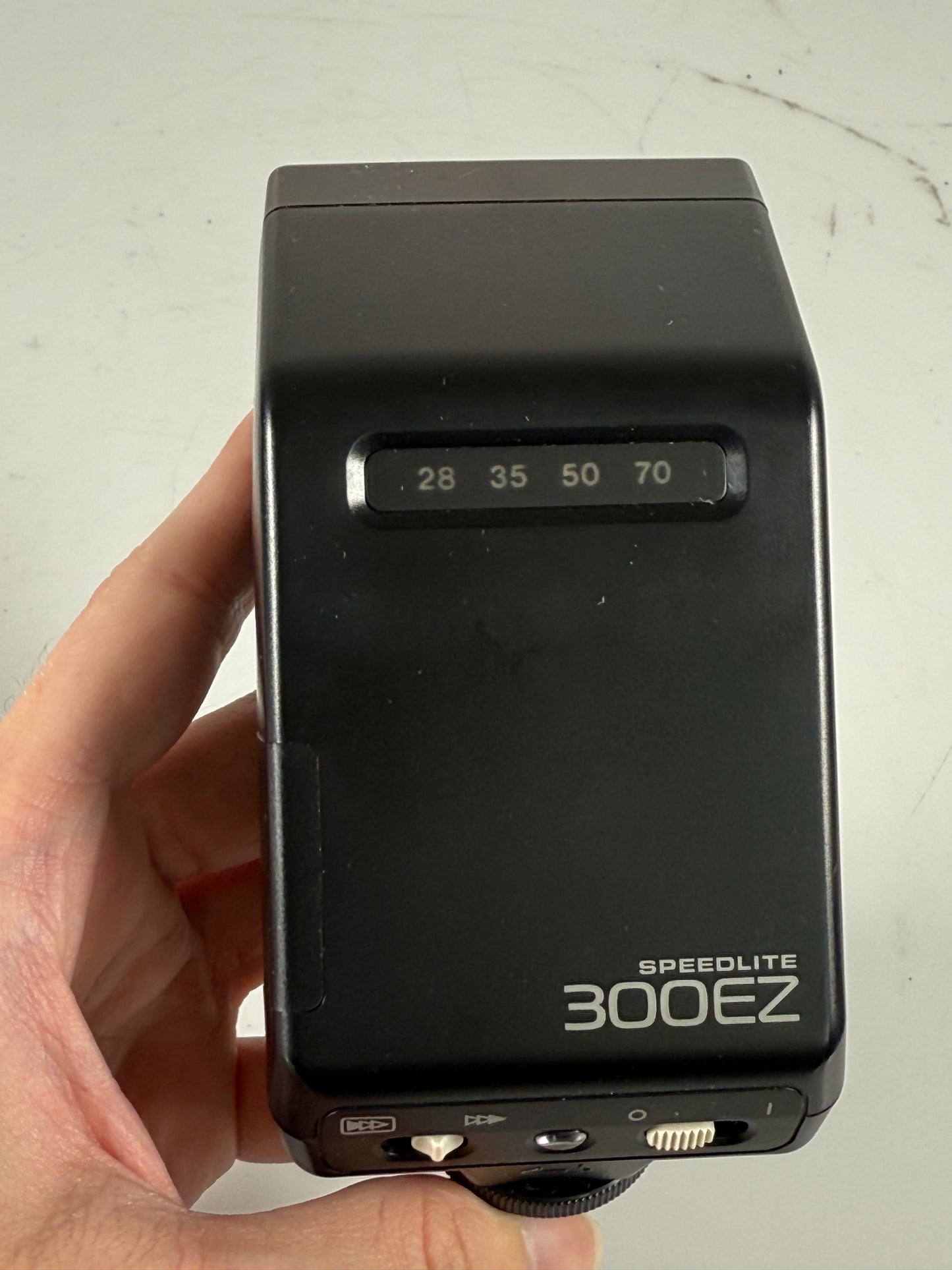 Canon Speedlite 300EZ Shoe Mount Speedlight Flash