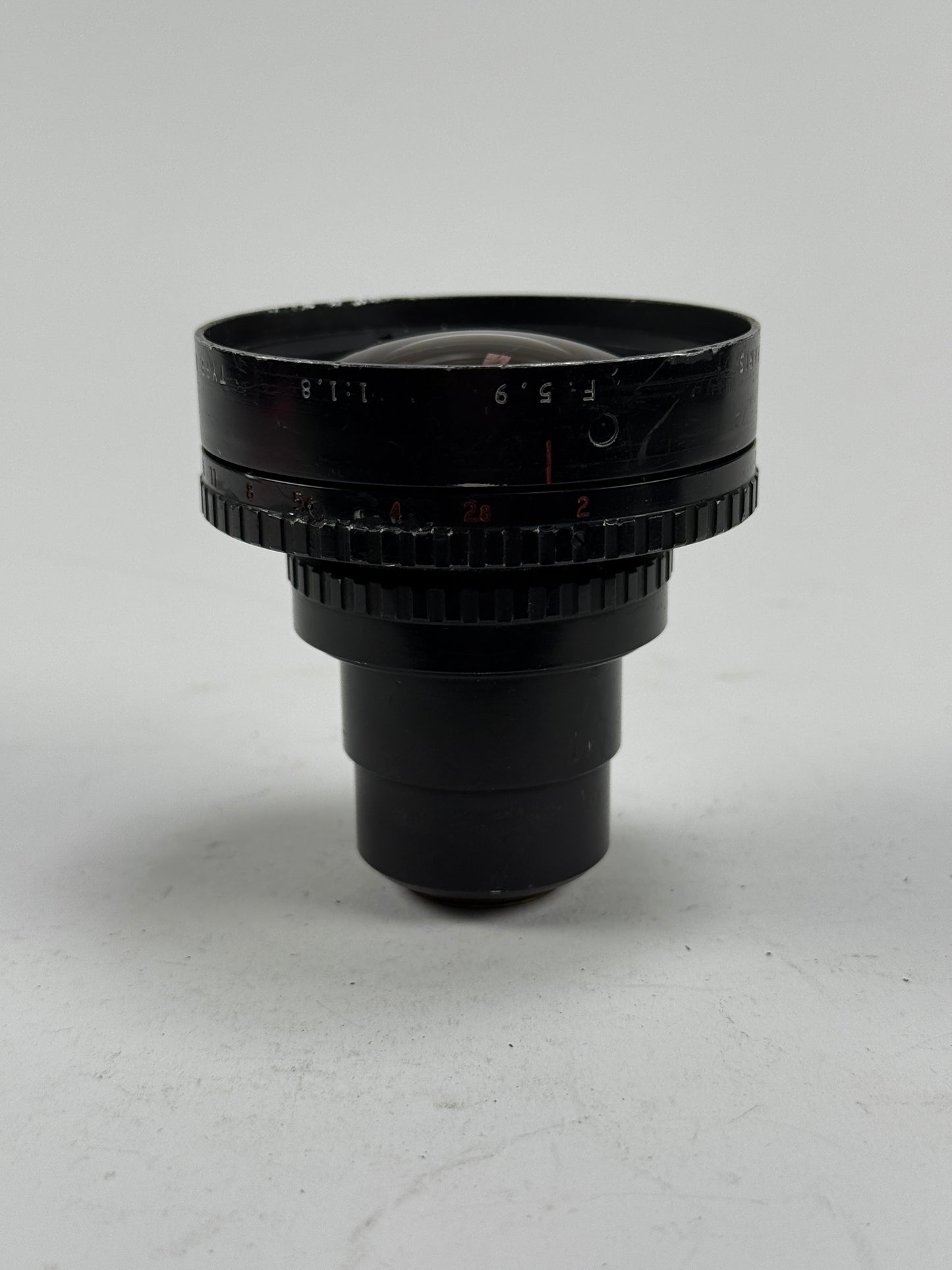 Angenieux Type R7 5.9mm f1.8 C Mount, Wide Angle Cinema Cine Lens #873