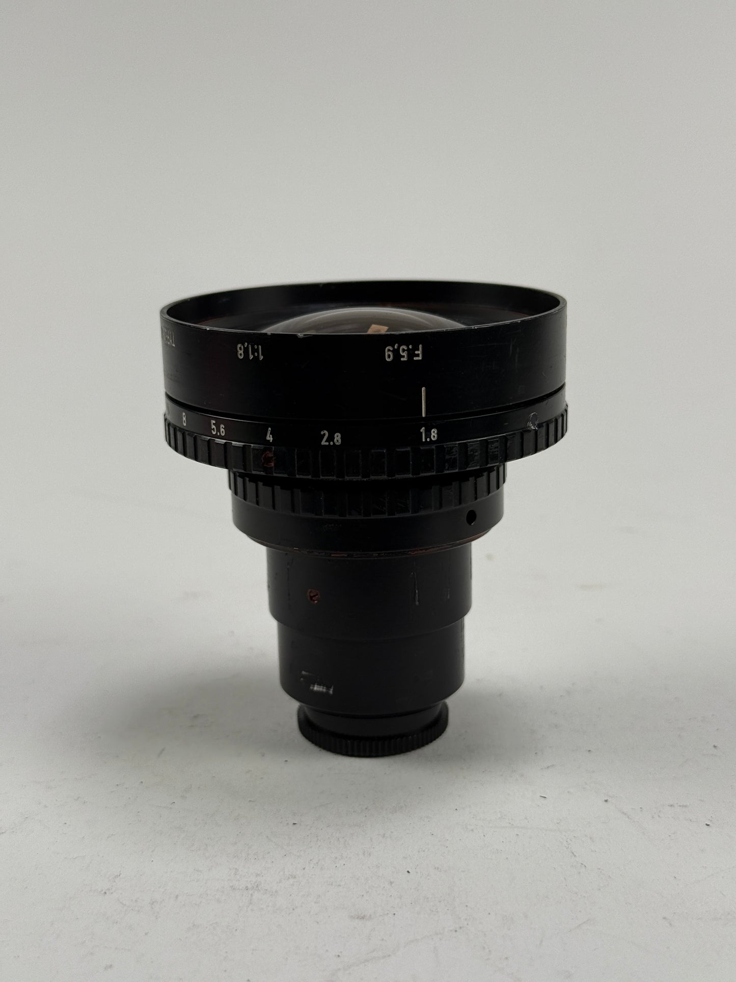Angenieux Type R7 5.9mm f1.8 C Mount, Wide Angle Cinema Cine Lens #787