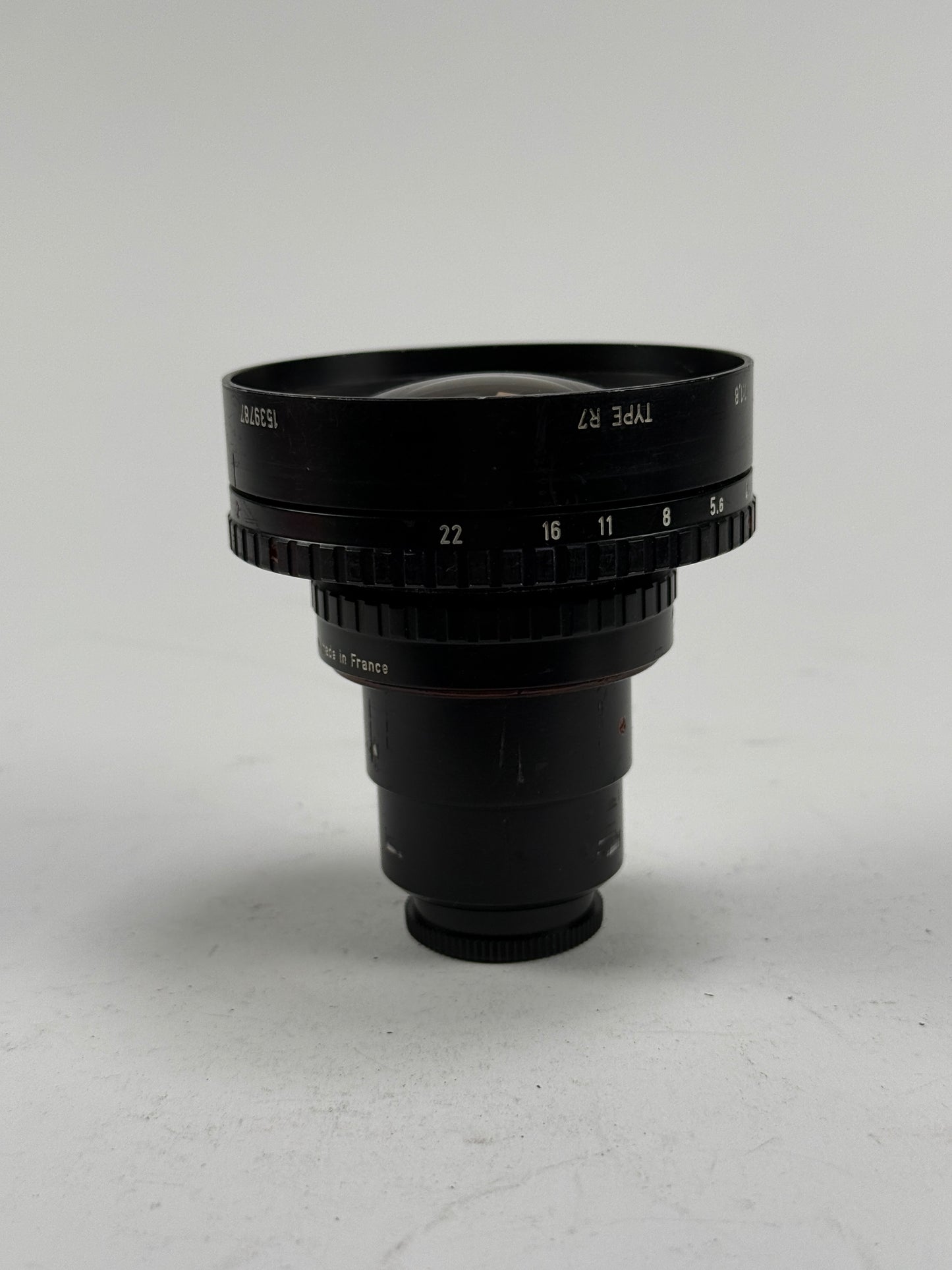 Angenieux Type R7 5.9mm f1.8 C Mount, Wide Angle Cinema Cine Lens #787