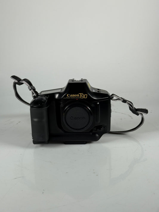 Canon T90 SLR Film Camera Body Only Black