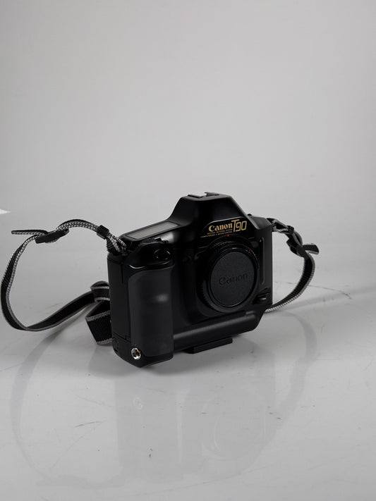 Canon T90 SLR Film Camera Body Only Black
