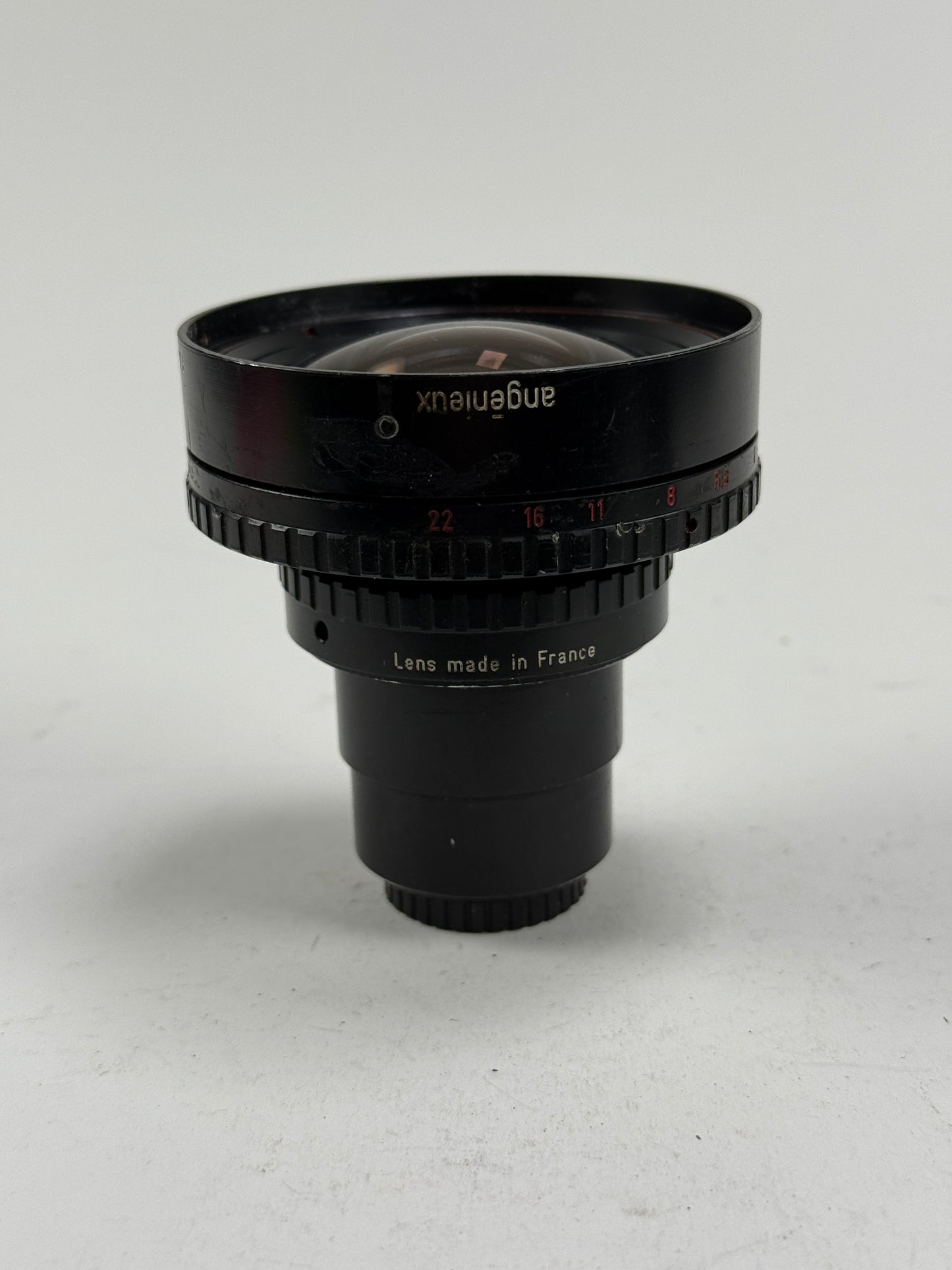 Angenieux Type R7 5.9mm f1.8 C Mount, Wide Angle Cinema Cine Lens #452