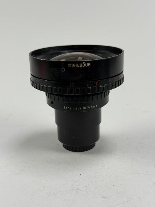 Angenieux Type R7 5.9mm f1.8 C Mount, Wide Angle Cinema Cine Lens #452