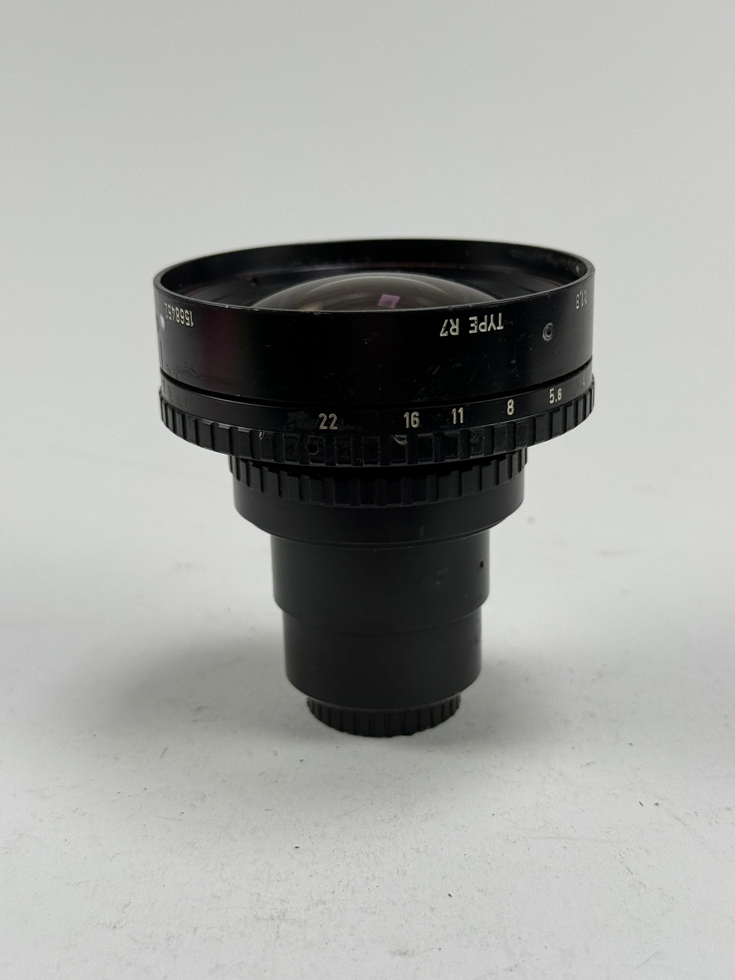 Angenieux Type R7 5.9mm f1.8 C Mount, Wide Angle Cinema Cine Lens #452