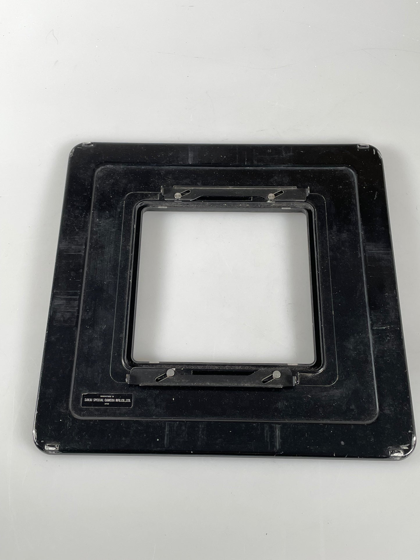 Toyo View 8x10 Lens board adapter