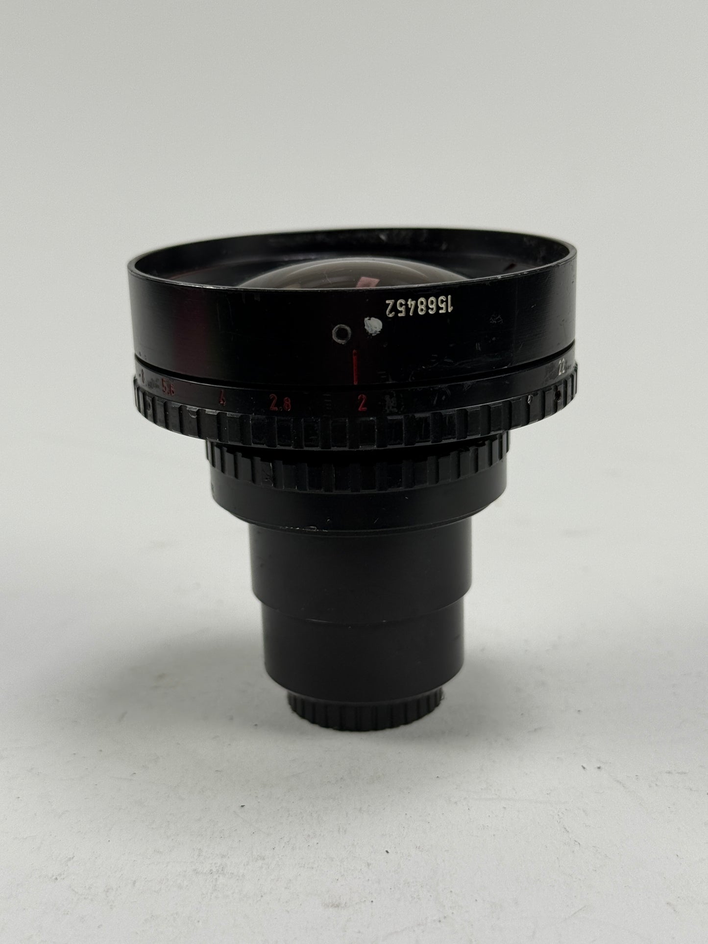 Angenieux Type R7 5.9mm f1.8 C Mount, Wide Angle Cinema Cine Lens #452