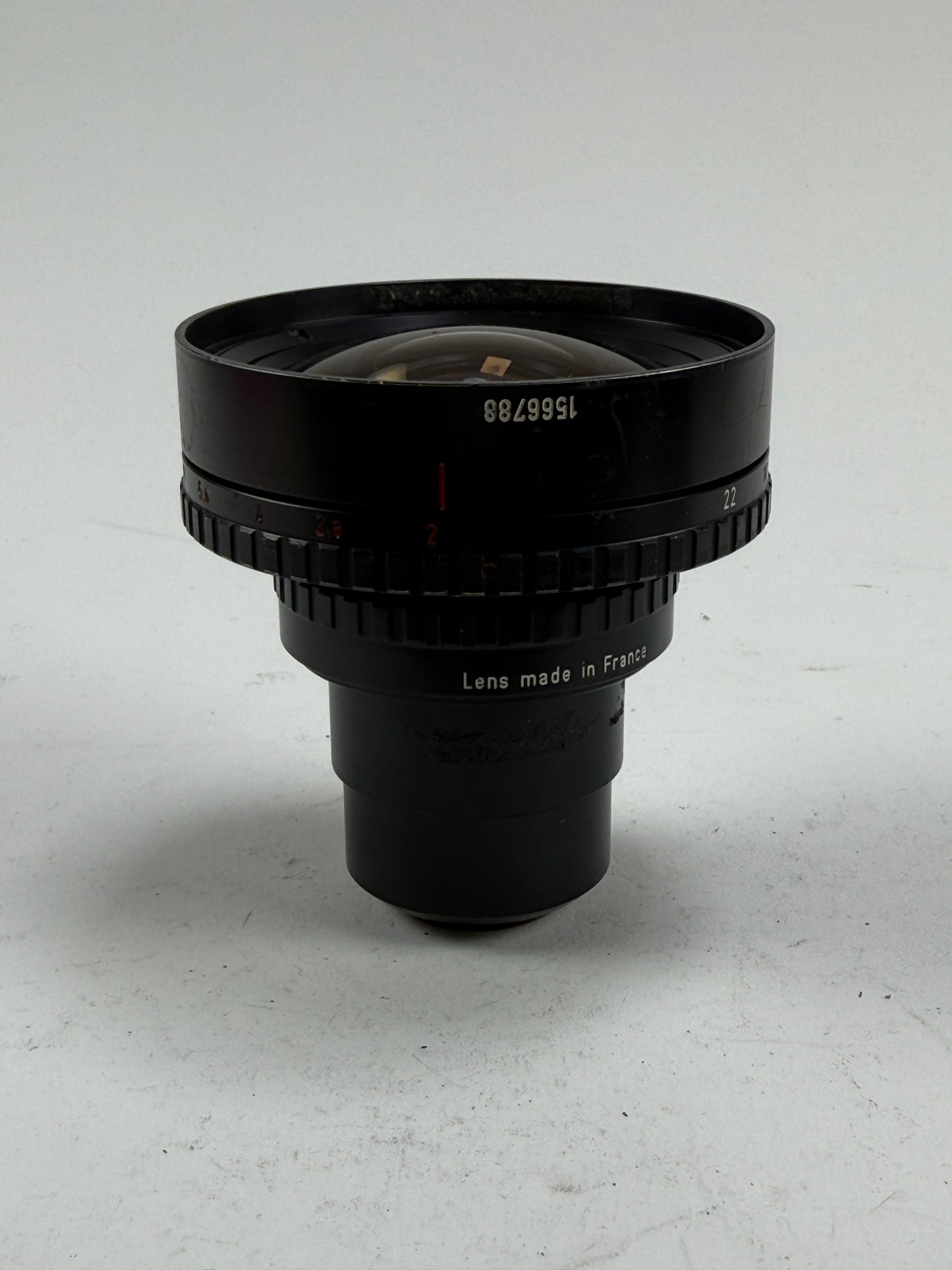 Angenieux Type R7 5.9mm f1.8 C Mount, Wide Angle Cinema Cine Lens #788