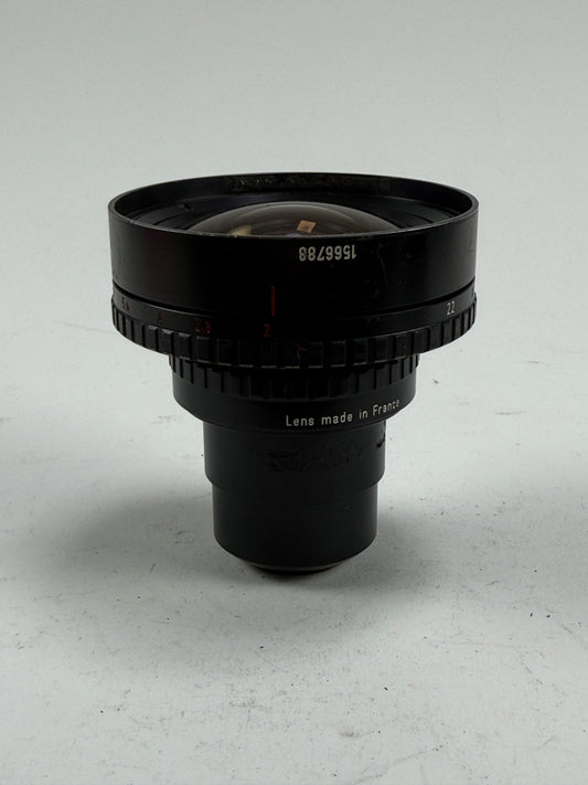 Angenieux Type R7 5.9mm f1.8 C Mount, Wide Angle Cinema Cine Lens #788