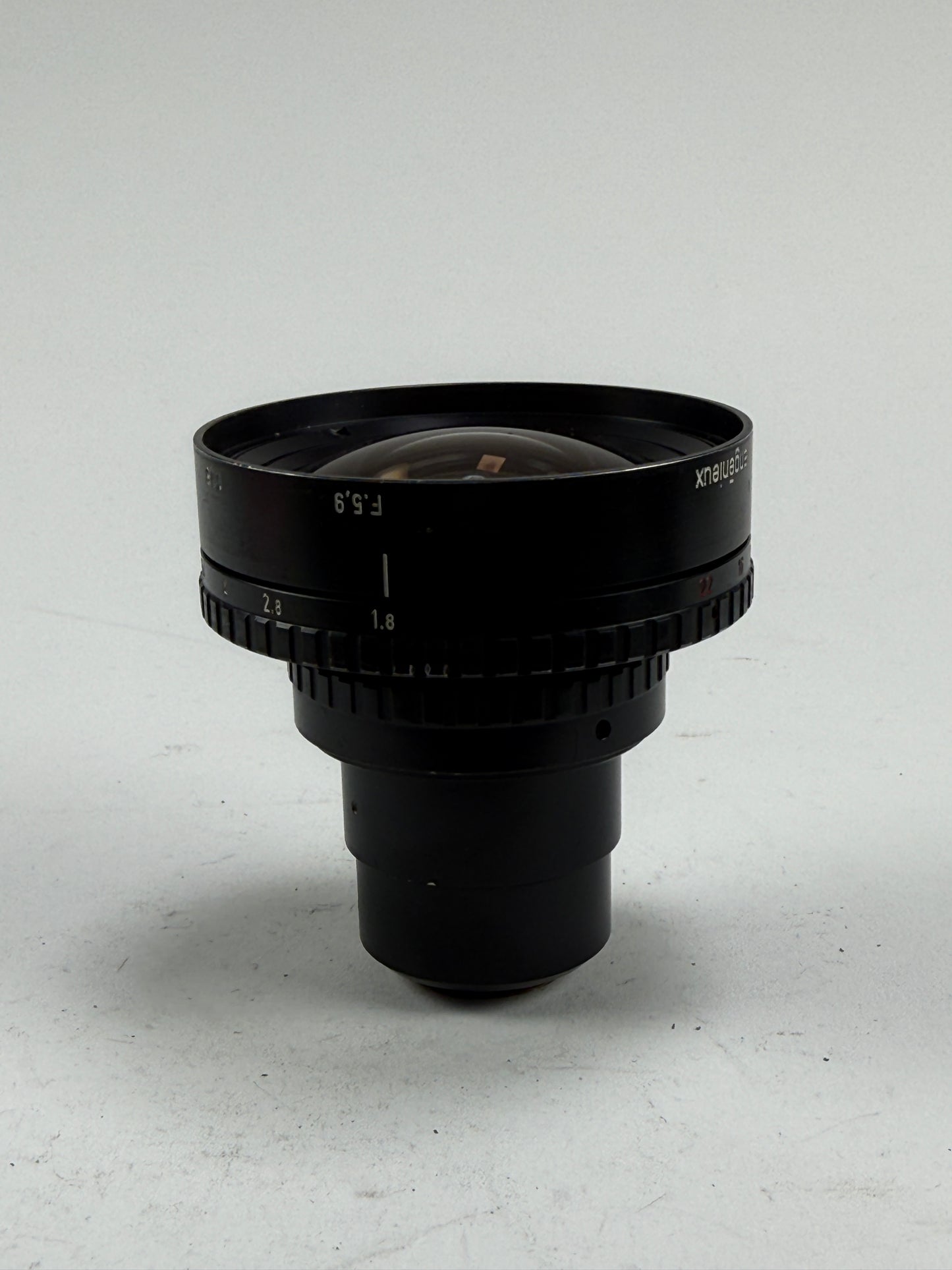 Angenieux Type R7 5.9mm f1.8 C Mount, Wide Angle Cinema Cine Lens #788