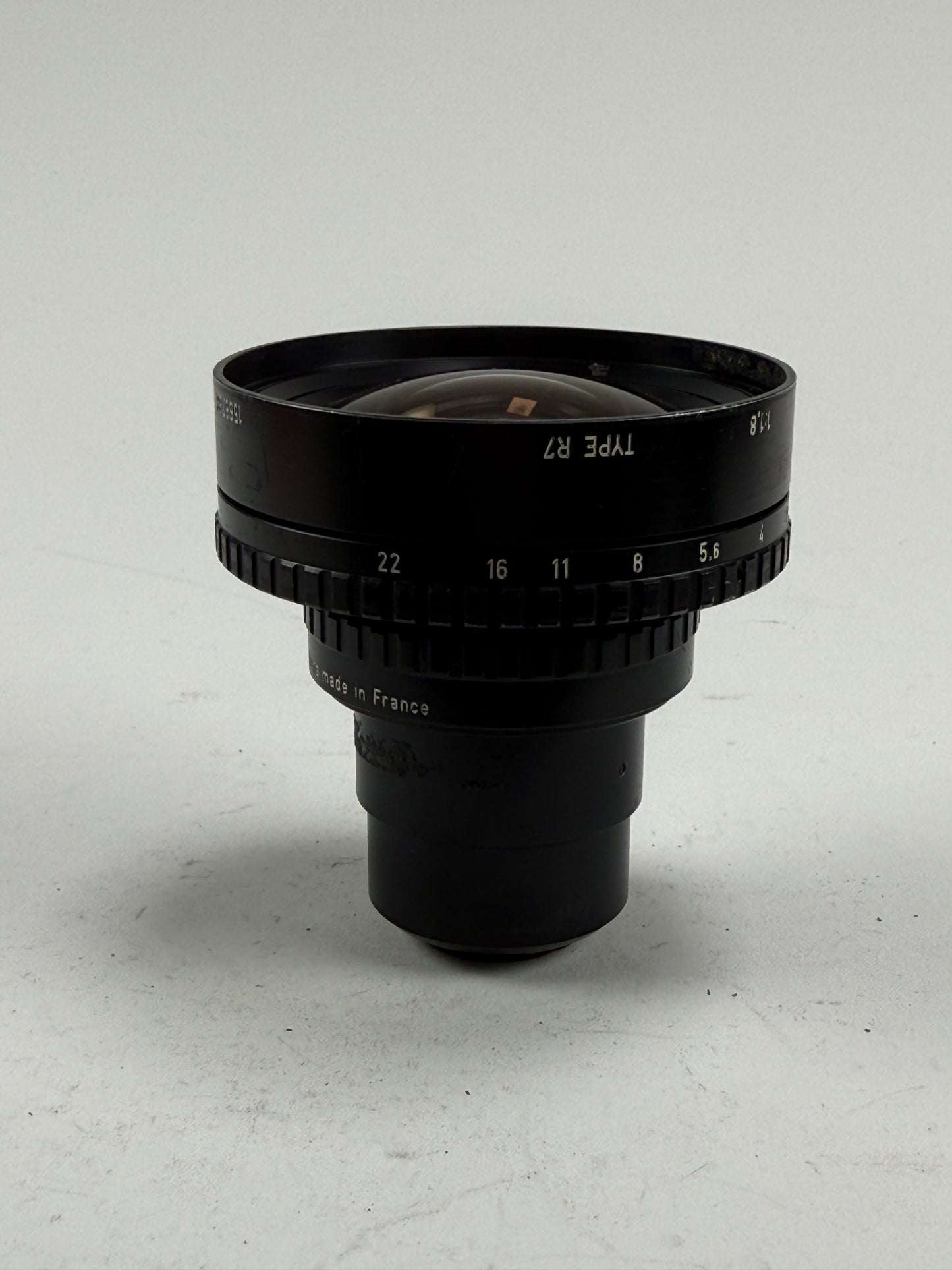 Angenieux Type R7 5.9mm f1.8 C Mount, Wide Angle Cinema Cine Lens #788