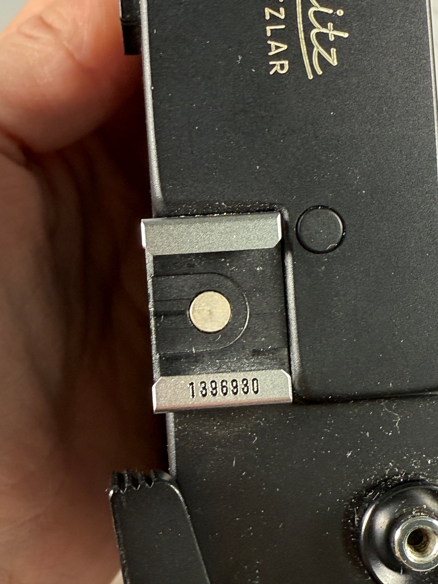 Leica CL Rangfinder film camera with 40mm f2 summicron lens