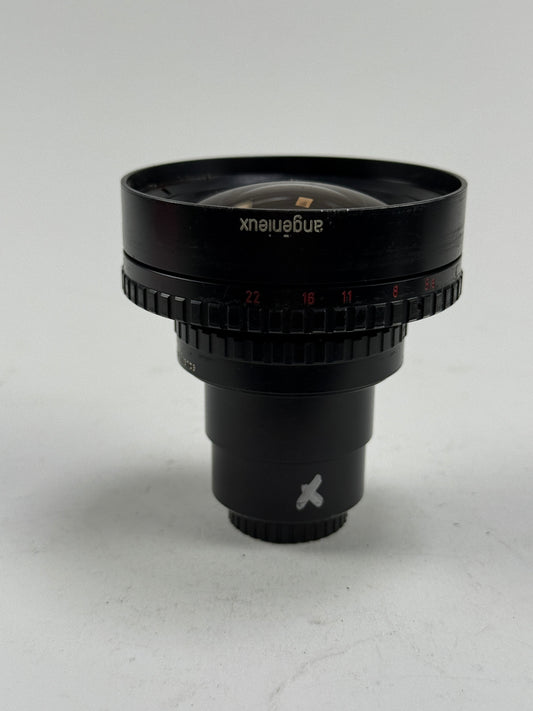 Angenieux Type R7 5.9mm f1.8 C Mount, Wide Angle Cinema Cine Lens #811