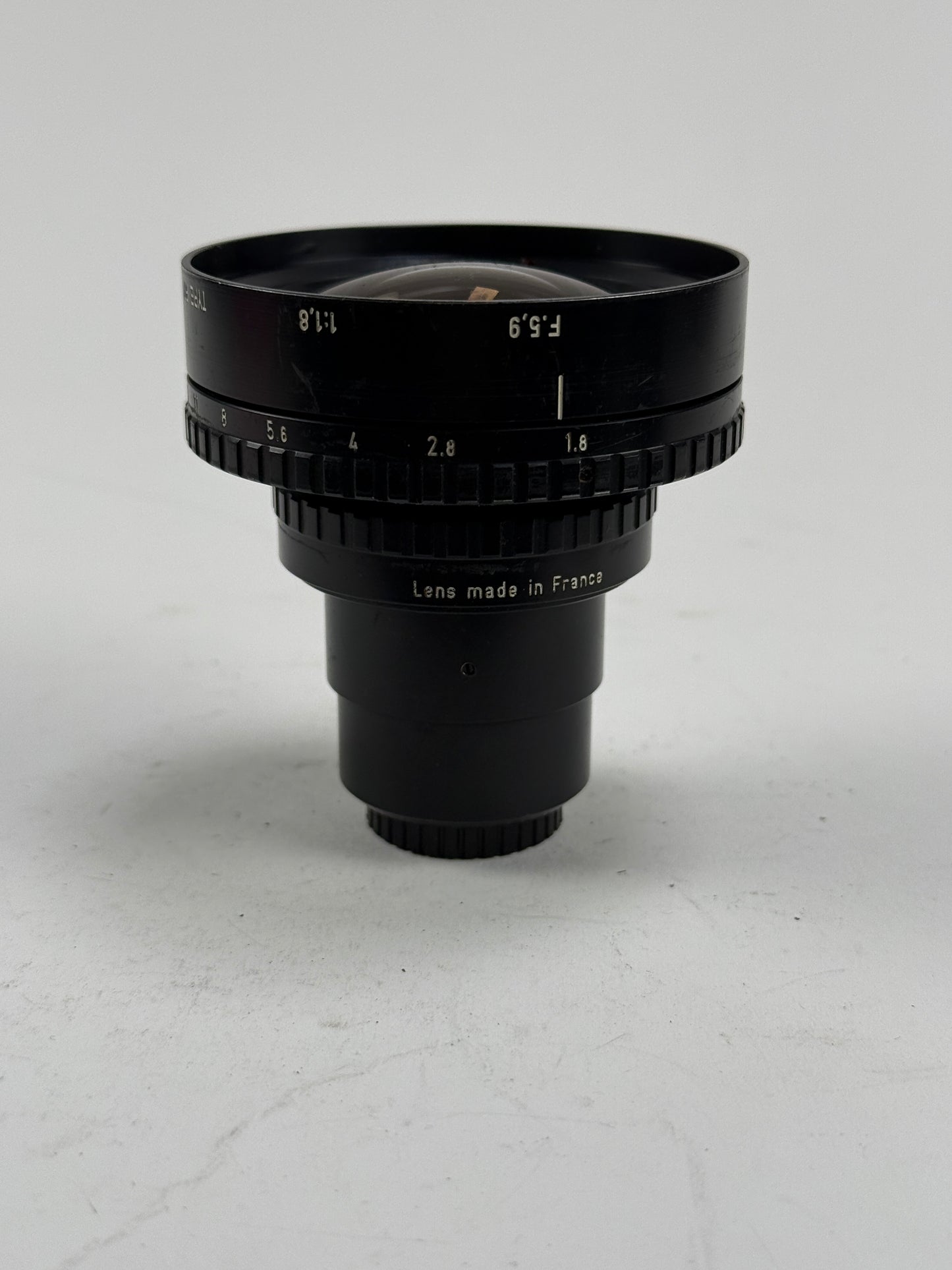 Angenieux Type R7 5.9mm f1.8 C Mount, Wide Angle Cinema Cine Lens #811