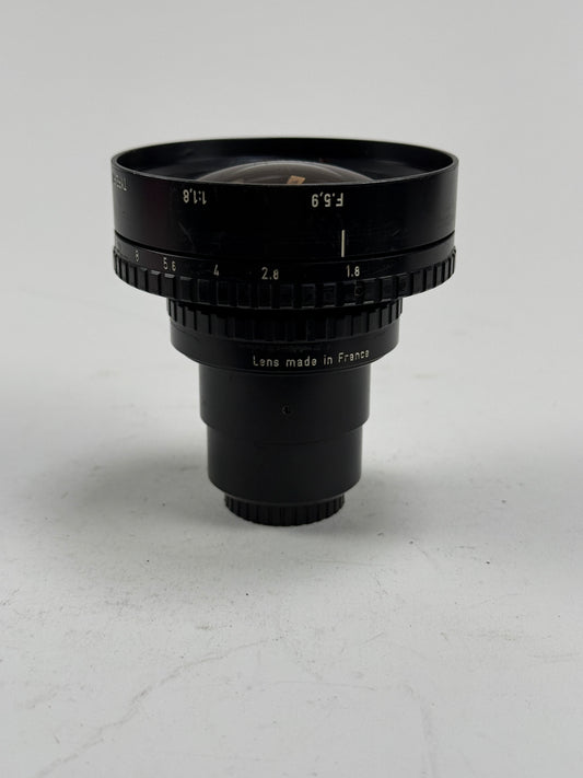 Angenieux Type R7 5.9mm f1.8 C Mount, Wide Angle Cinema Cine Lens #811