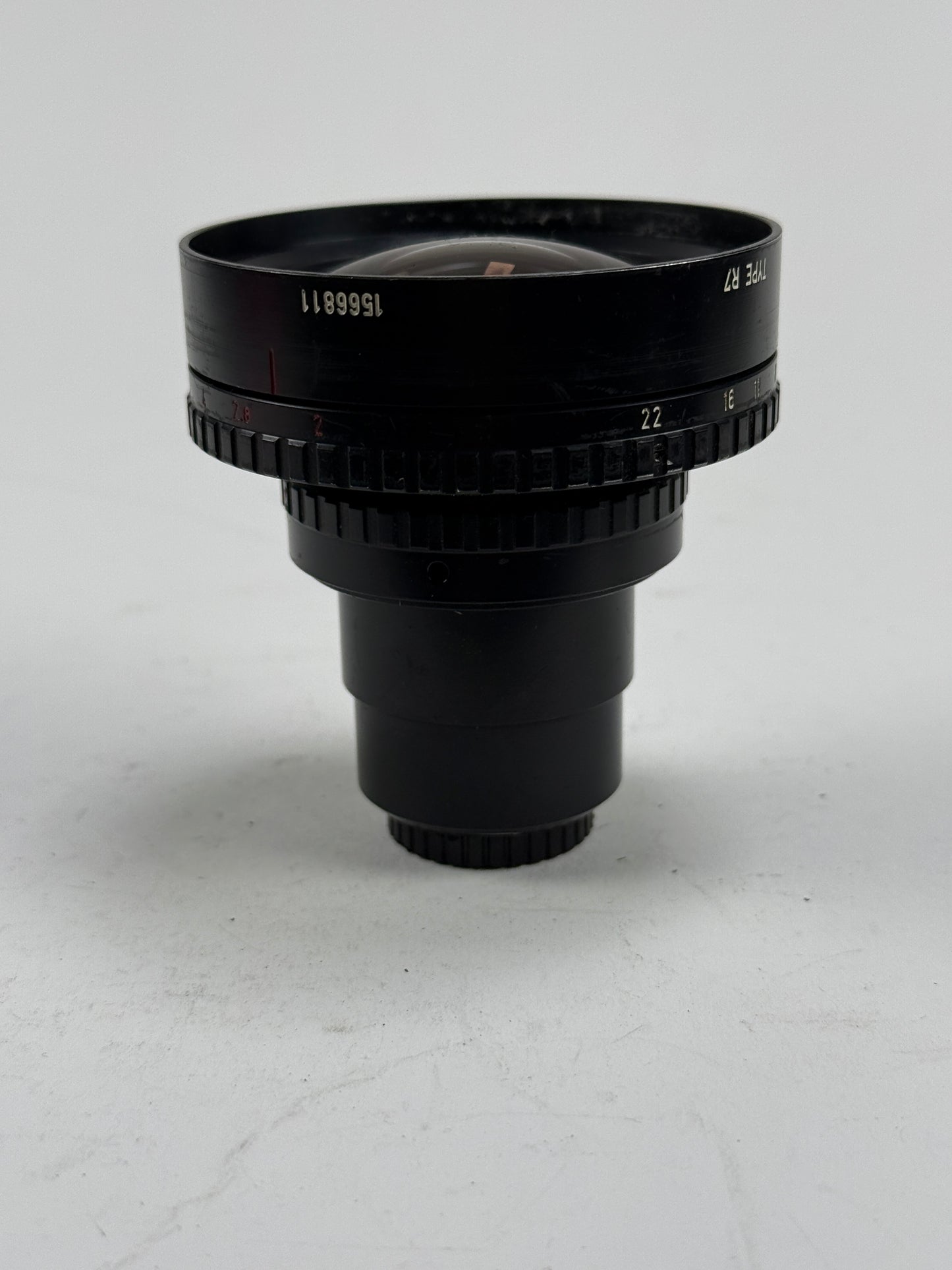 Angenieux Type R7 5.9mm f1.8 C Mount, Wide Angle Cinema Cine Lens #811