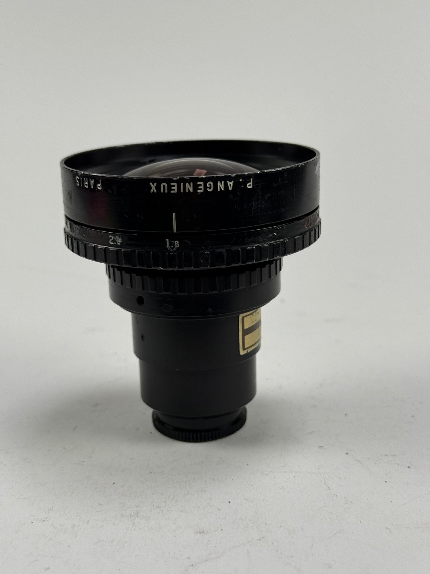 Angenieux Type R7 5.9mm f1.8 C Mount, Wide Angle Cinema Cine Lens #699