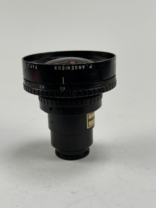 Angenieux Type R7 5.9mm f1.8 C Mount, Wide Angle Cinema Cine Lens #699