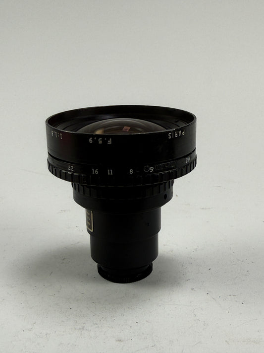 Angenieux Type R7 5.9mm f1.8 C Mount, Wide Angle Cinema Cine Lens #699