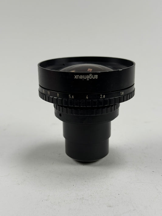 Angenieux Type R7 5.9mm f1.8 C Mount, Wide Angle Cinema Cine Lens #696